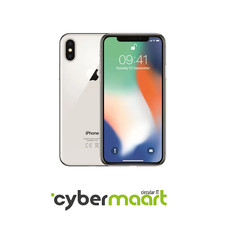 Apple iPhone X - 256GB - Argento (Sbloccato)