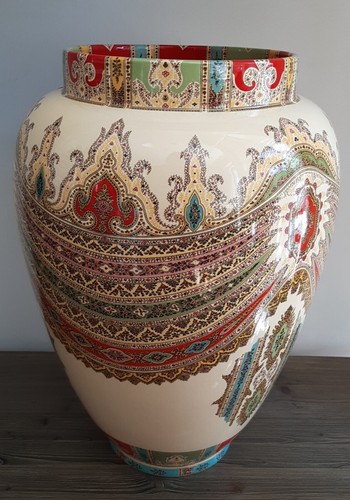 Etro afsanè vaso - "afsanè", /