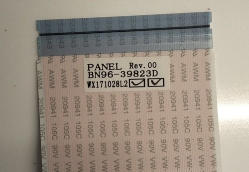 Cavo flatpanel bn96 39823d - cavo,