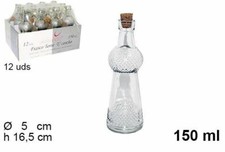 x 12 Pezzi Bottiglie