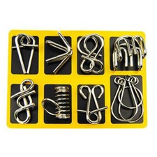 Casse-tête En Fil De Métal