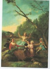 GOYA MUSEO DEL PRADO L’ALTALENA SWING SCHAUKEL BALANÇOIRE  OSCILACIÓN   Cartolin
