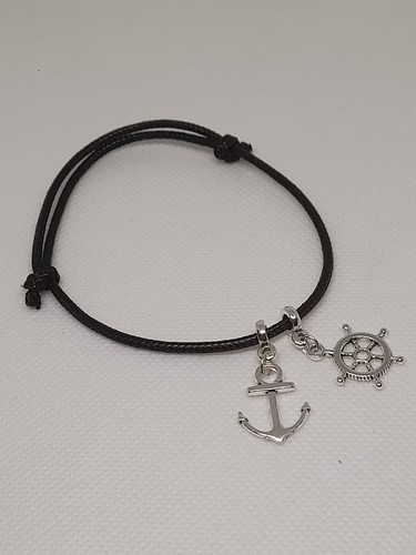 Bracciale unisex con charm - unisex,