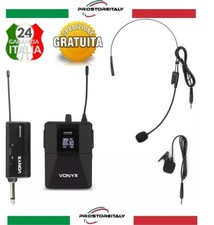 Microfono bodypack wireless