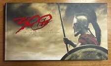 DVD 300 Edizione Limitata da Collezione - EDIZIONE Deluxe 3 DVD Libro Cartoline