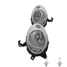 Set Di Fari Alogeni Per Nissan