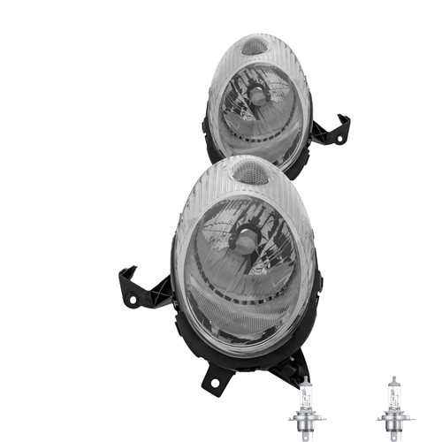 Set fari alogeni per nissan - set,