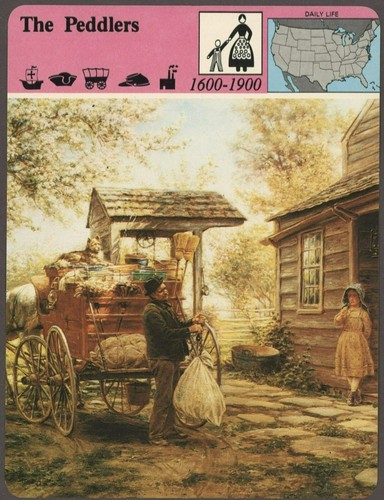 The peddlers story america - the,
