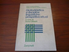 A. CILIBERTI - GLOTTOLOGIA E DISCIPLINE LINGUISTICHE: PROSPETTIVE ATTUALI - 614