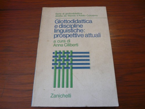 Ciliberti glottologia e - ciliberti,