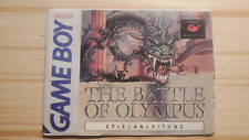 The Battle of Olympus -