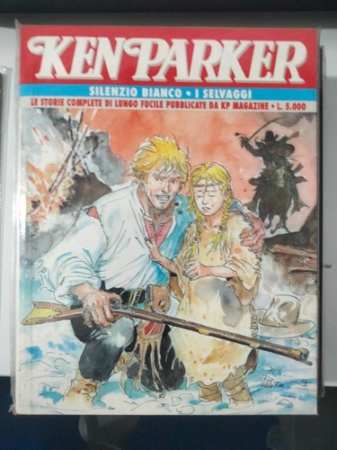A23 ken parker silenzio - ken, bianco