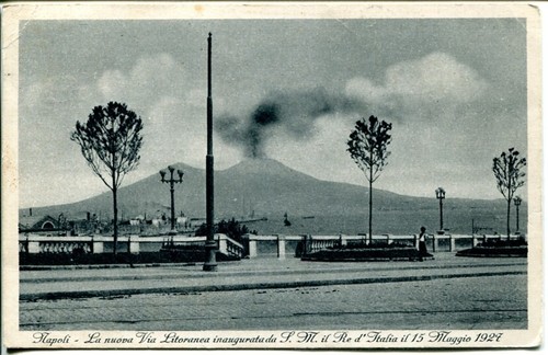 Napoli via litoranea - napoli,