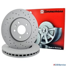 Coppia Dischi Anteriori Forati