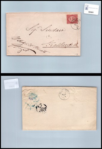 Storia postale regno veii - veii, da