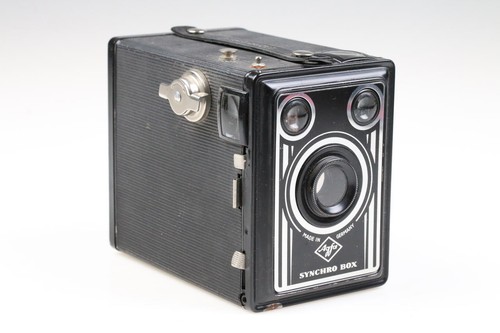 Fotocamera box agfa - fotocamera,