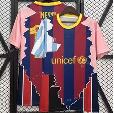 Maglietta Calcio Messi Barça PSG Argentina T-Shirt Multi Club Adulti/Bambini