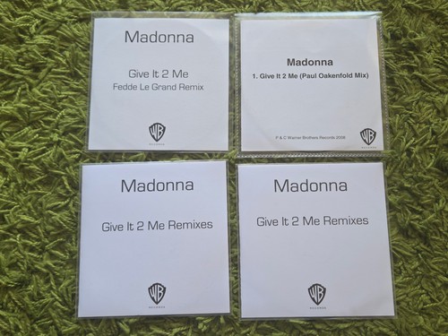 Madonna give it 2 me - madonna,