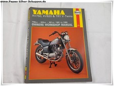 Manuale Riparazione Yamaha XV750 Virago 920 TR1 81-85 Riparazione Manuale Officina