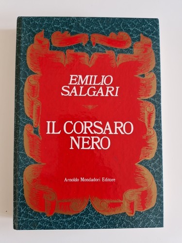 Corsaro nero salgari - il,
