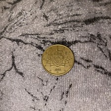 Rara Moneta Da 50 Centesimi