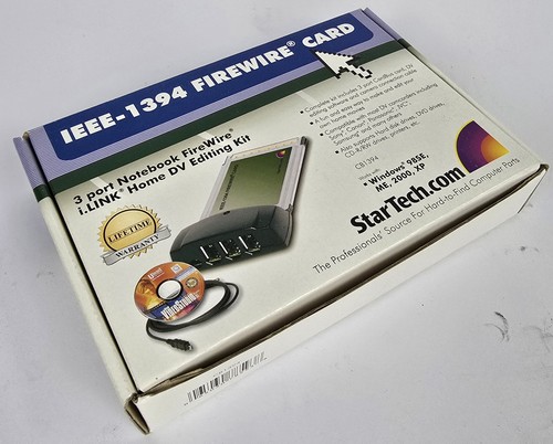 Notebook startech fireconnect - notebook,