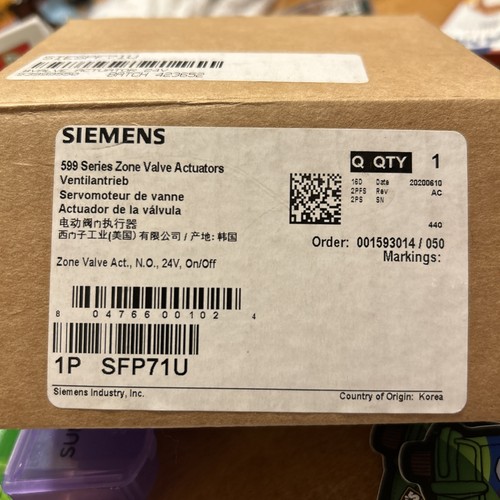 Siemens sfa71u attuatore - sfa71u,
