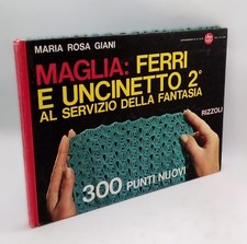 Maglia: ferri e uncinetto al