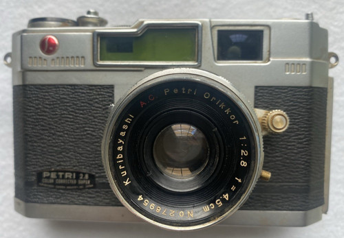 Macchina fotografica vintage