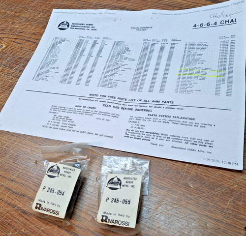 Rivarossi 245 054 - rivarossi, &