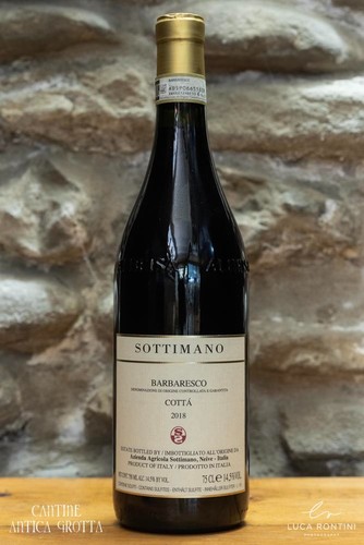 Cotta 2018 barbaresco - cotta,
