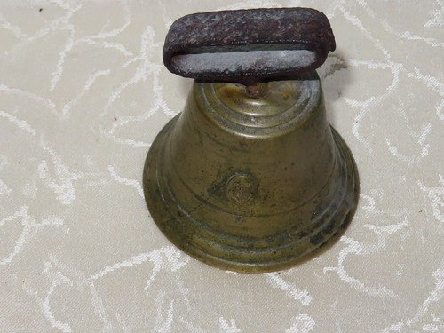 Antico bronzeglocke capra - bronzeglocke,