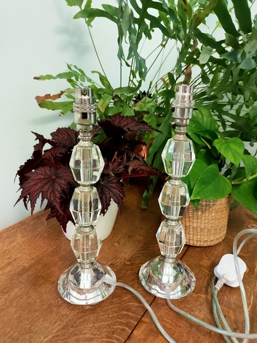 Coppia lampade tavolo in - coppia,