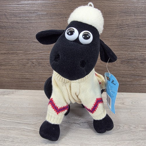 Peluche giocattolo shaun - peluche,