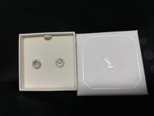Swarovski earrings used half - swarovski,