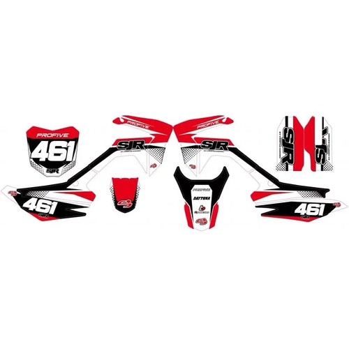 Kit grafiche adesivi completi - adesivi,