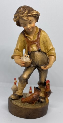Statuina dolfi legno - dolfi,