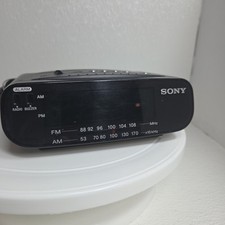 Sony Dream Machine AM/FM Alarm