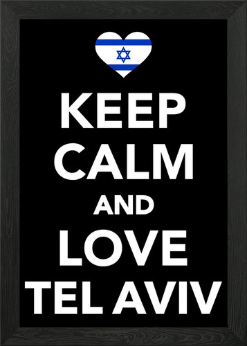 Keep calm and - , tel
