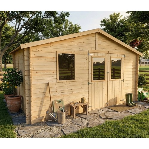 Casetta legno giardino - casetta,