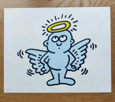 Stampa keith haring 24x30 lil - stampa, lil'