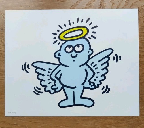 Stampa keith haring 24x30 - haring, lil'