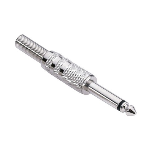 Spinotto connettore jack - spinotto, 6.3