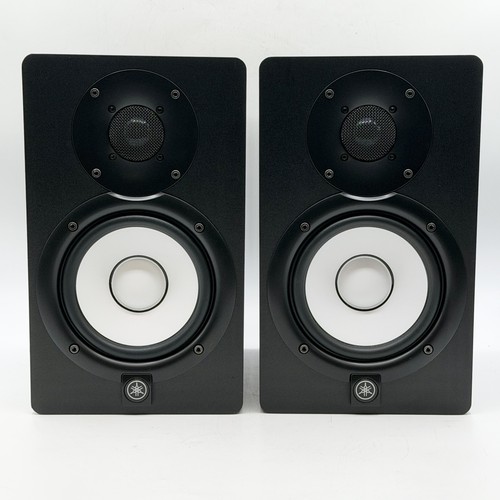 Yamaha hs5 powered studio - yamaha,