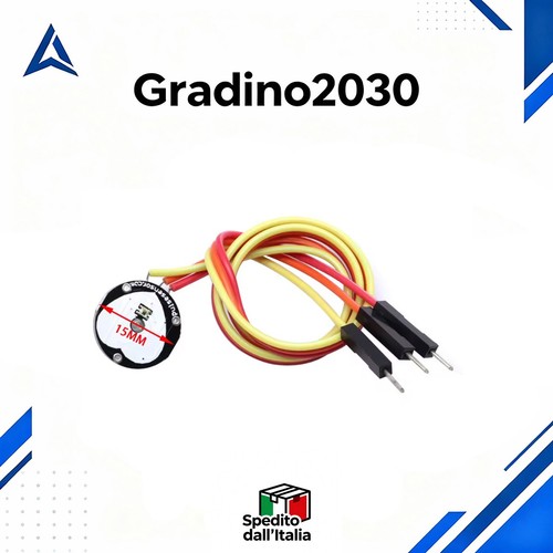 Sensore frequenza cardiaca - , 5v