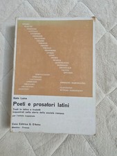 Poeti e prosatori latini Italo