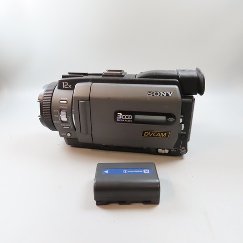 Sony dsr pdx10 dvcam - sony, dsr-pdx10