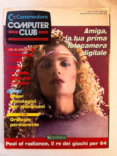 Commodore computer club 63 - computer, n