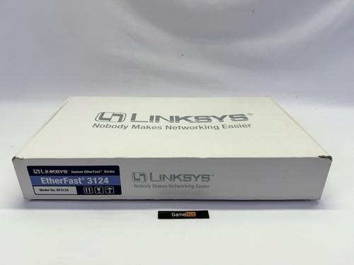 Linksys etherfast ef3124 - linksys,