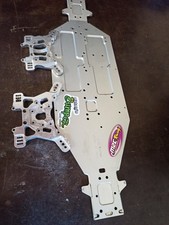 Telaio + Torrette M2C in Lega Per Truggy 1:8 Tekno ET48 2.0 Eco Brushless 